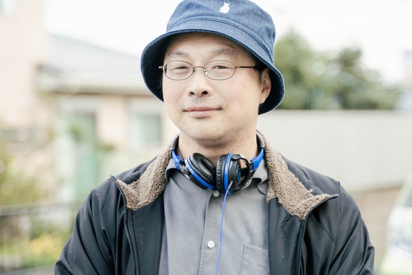 Porträt Koji Fukada