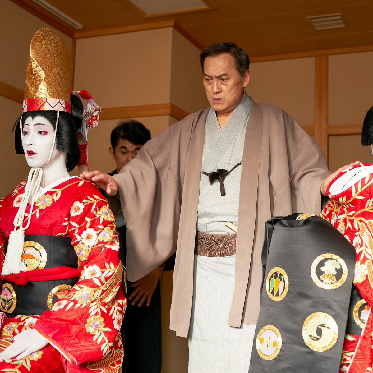 Filmische Verbeugung