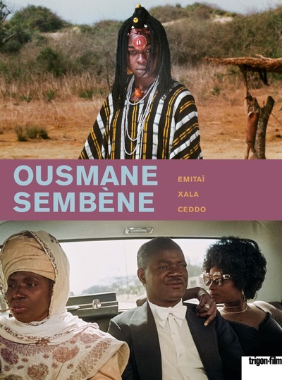 Artwork de Coffret Ousmane Sembène