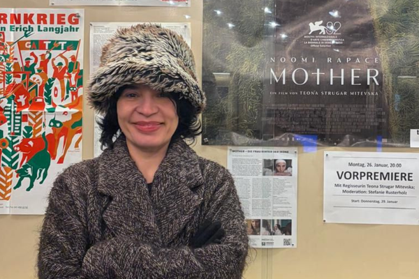 Porträt der Teona Strugar Mitevska