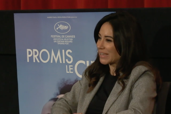 Bild von Erige Sehiri im Kino Orient