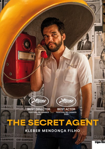 Artwork of The Secret Agent