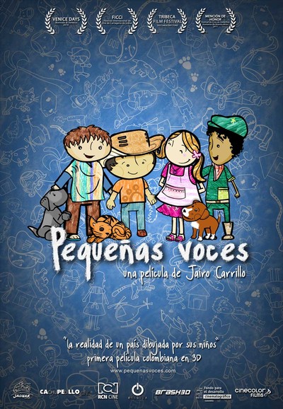 Artwork von Pequeñas voces