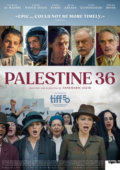 Artwork von Palestine 36