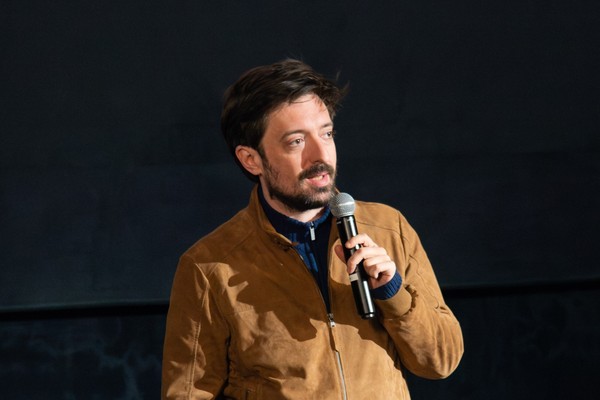 Le réalisateur Georgi M. Unkovski