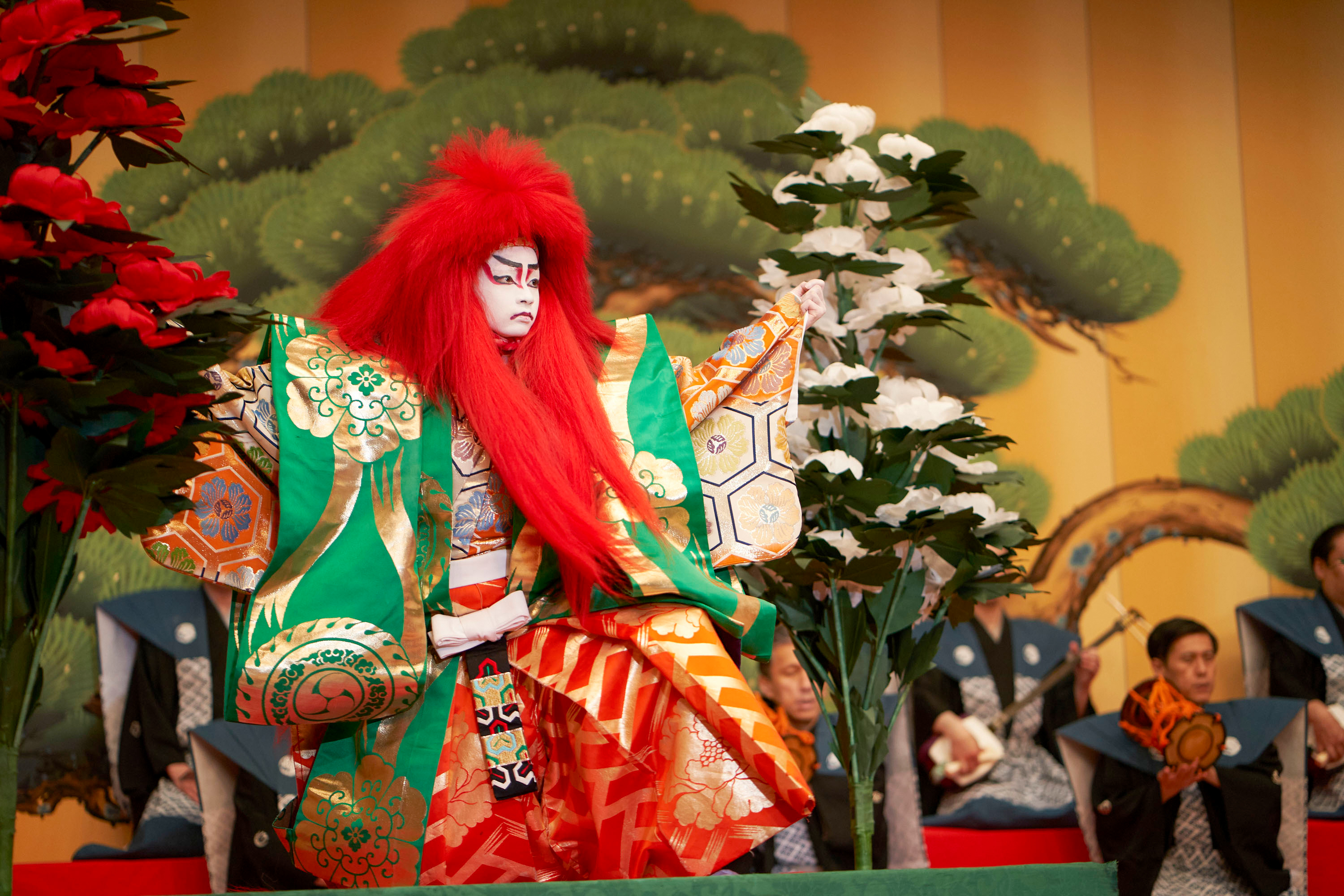 Filmstill «Kokuho - The Master of Kabuki»