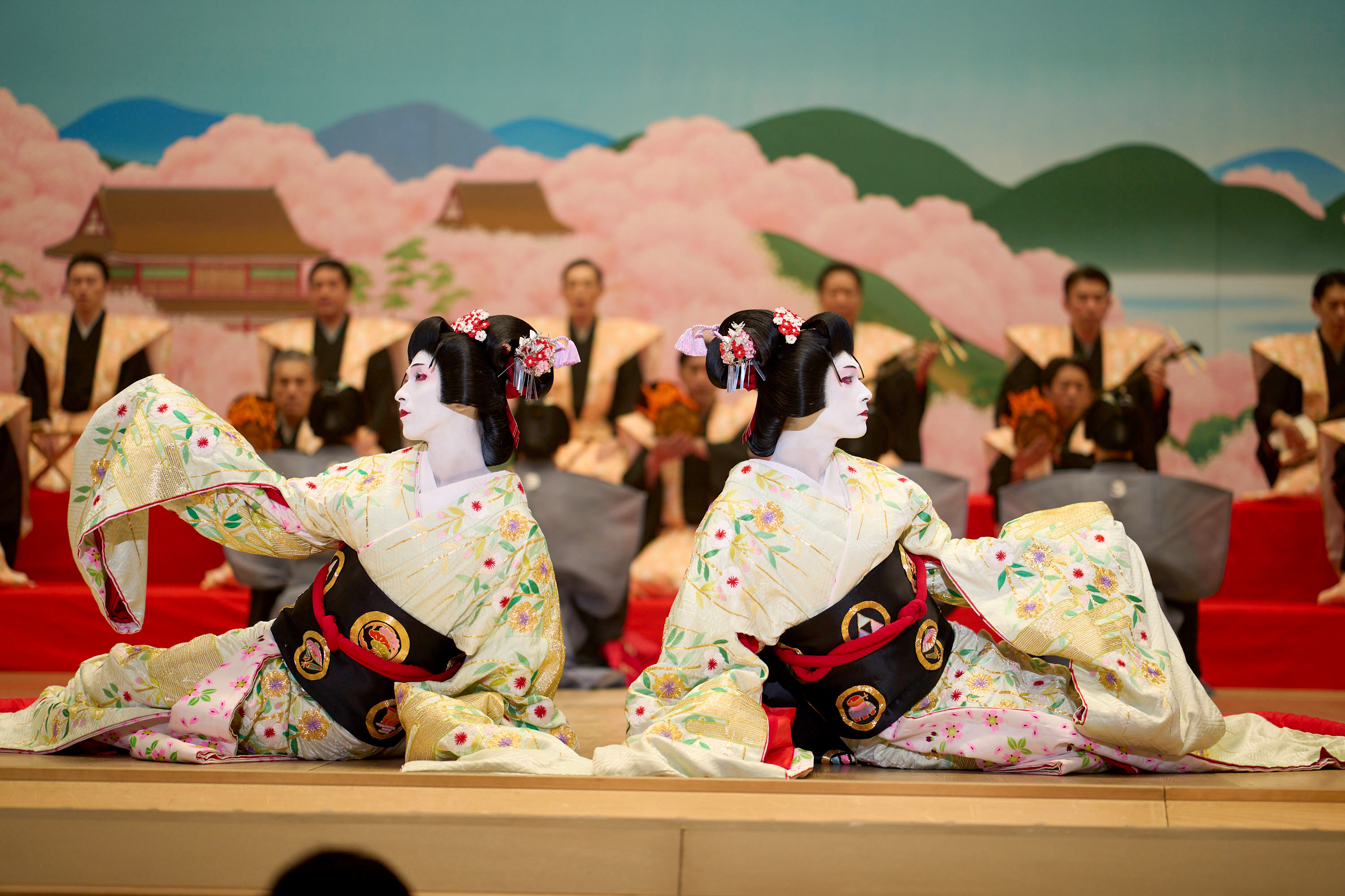 Filmstill «Kokuho - The Master of Kabuki»