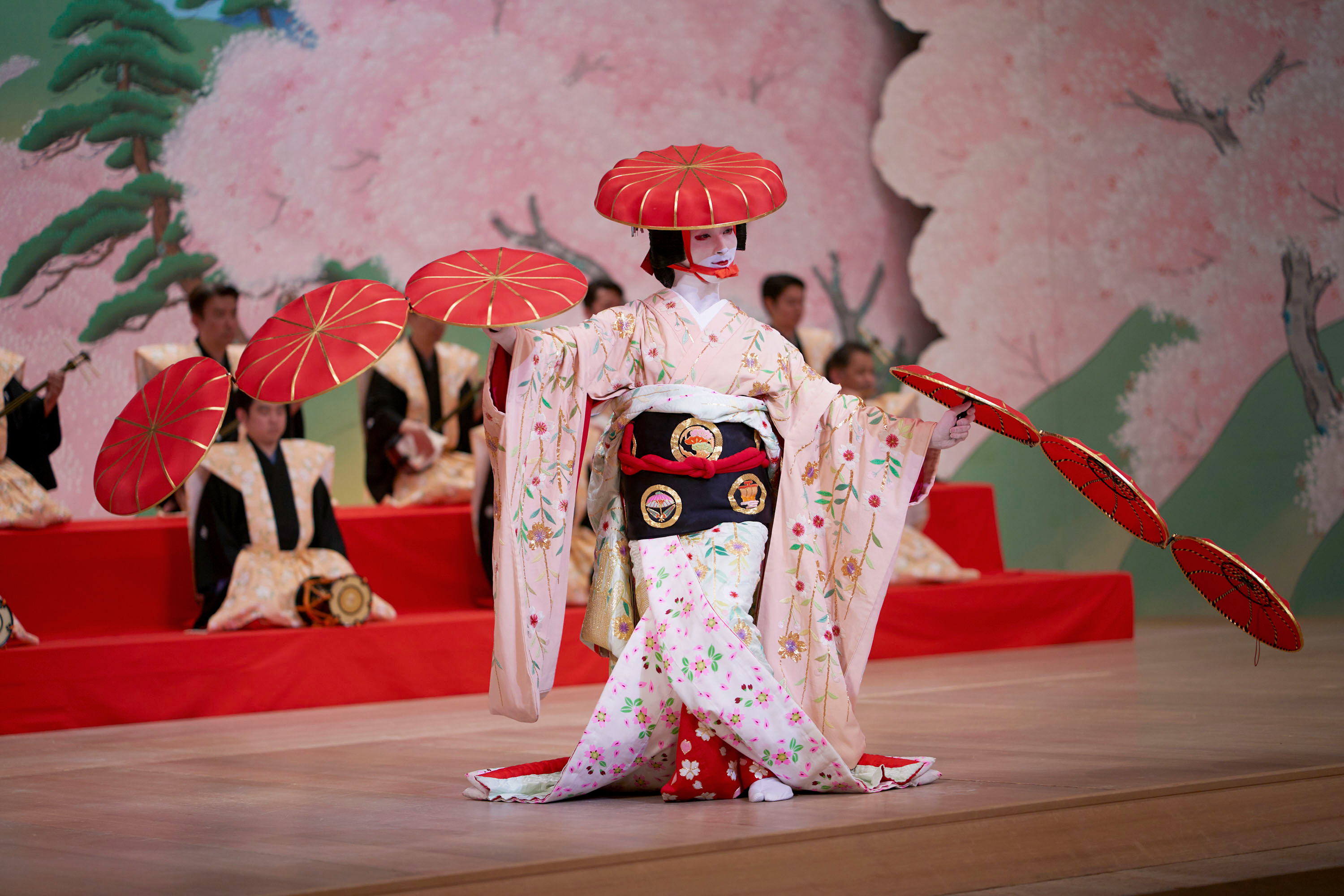 Filmstill «Kokuho - The Master of Kabuki»