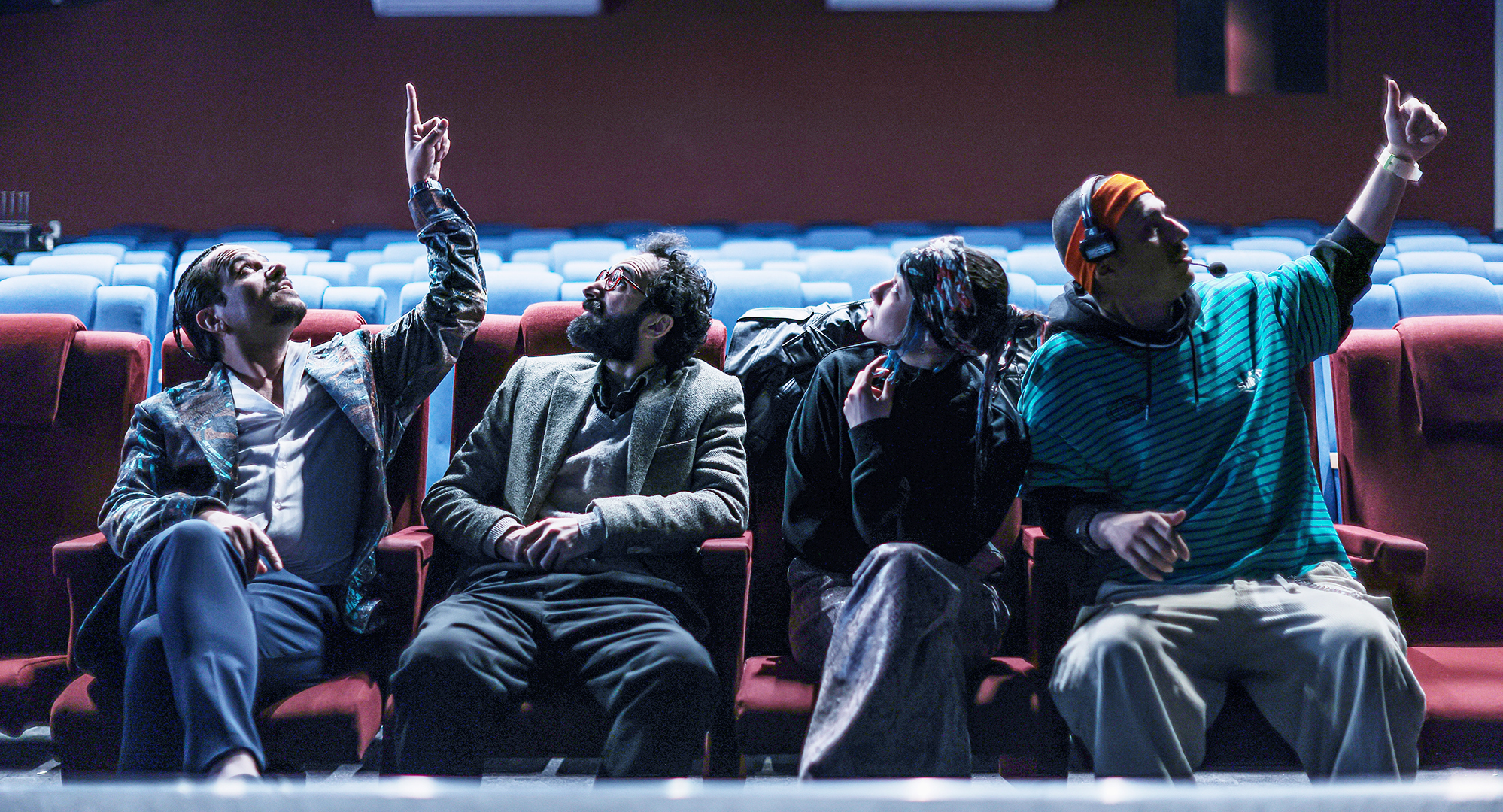 Filmstill «Divine Comedy»