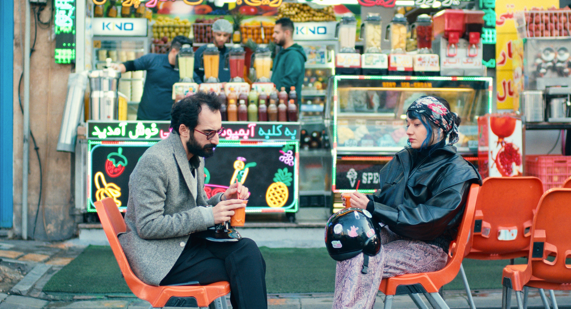 Filmstill «Divine Comedy»